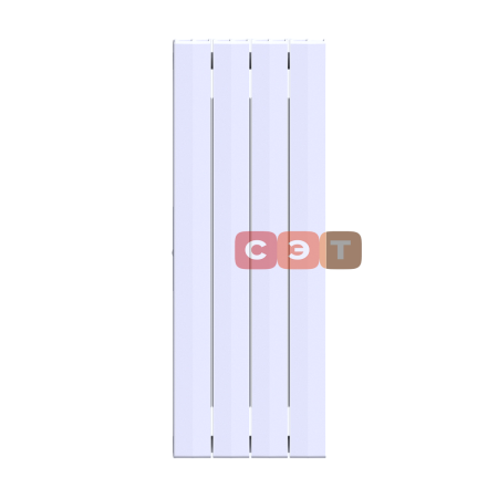 Радиатор биметаллический Rifar SUPReMO 800 (4 секций, RAL 9016, боковое подключение) 4RS80-4