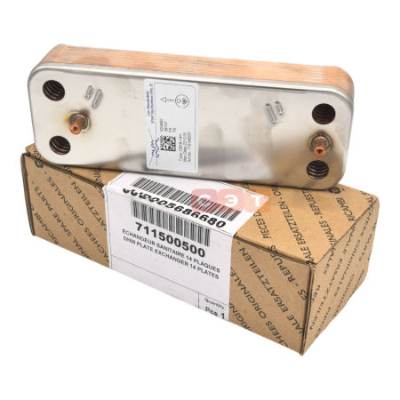 Теплообменник ГВС на 14 пластин 5686680