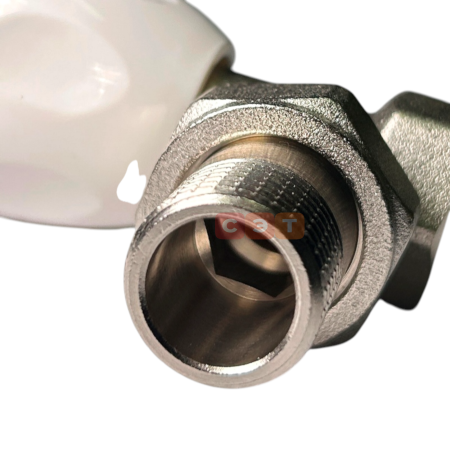 Вентиль угловой регулирующий Uni-Fitt  1/2" K