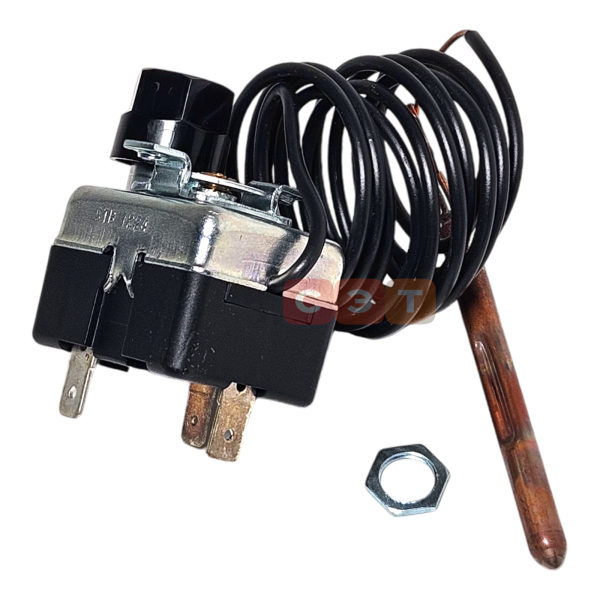 Термостат аварийный (Медведь TLO 10/15) позолоченный 