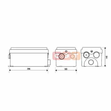 Насос SANIDOUCHE  