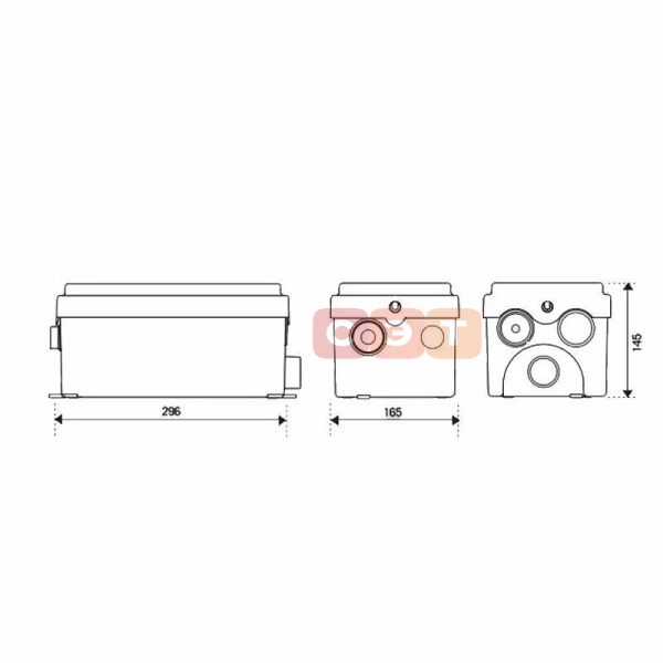 Насос SANIDOUCHE  