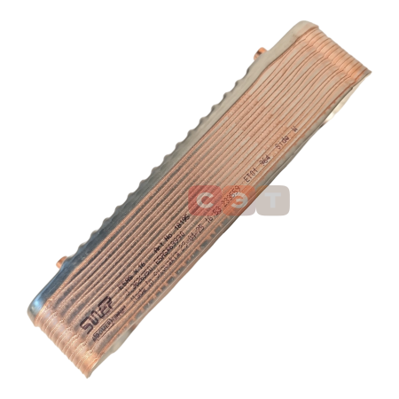 Теплообменник ГВС вторичный Immergas Mythos/ Maior/Mini 28-32kw 16 пластин