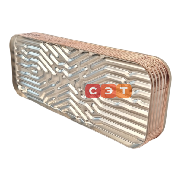 Теплообменник ГВС пластинчатый вторичный 6304131043