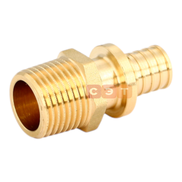 Муфта аксиальная с НР Uni-Fitt 16х1/2"