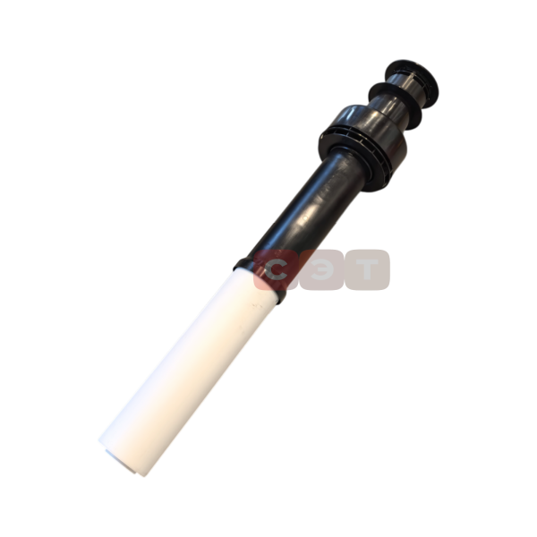 Комплект вертикального коаксиального дымохода PPR/Al   Camino Ø 80/125 мм