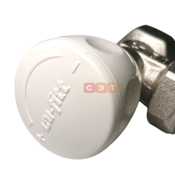 Вентиль угловой регулирующий Uni-Fitt  1/2" K