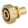 Муфта аксиальная с НГ EK Uni-Fitt 16х3/4" EK