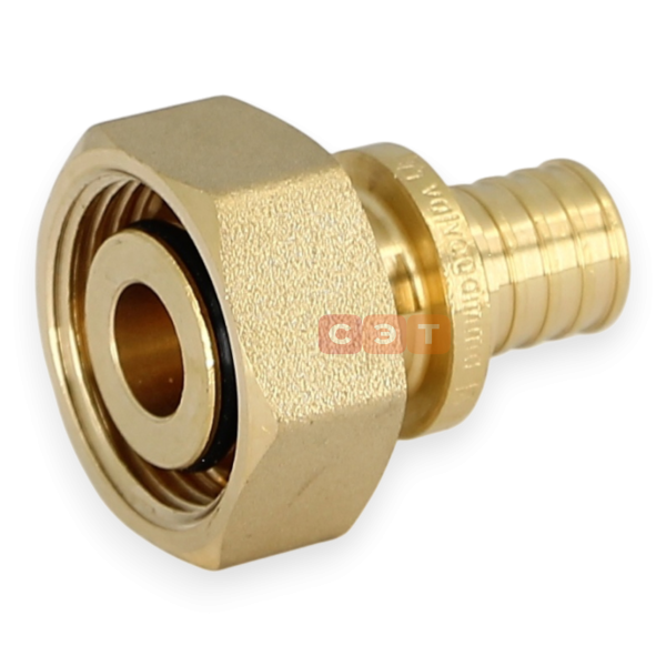 Муфта аксиальная с НГ EK Uni-Fitt 16х3/4" EK