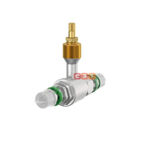 Скрытый шаровый кран SkinPress 16х2.0 (латунь) COMAP
