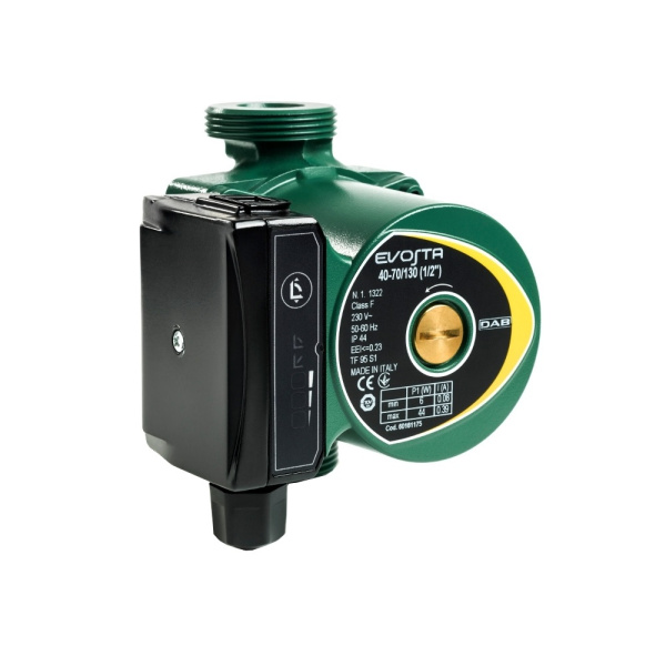 Циркуляционный насос высокоэффективный серии EVOSTA  40-70/130 1/2"(15)