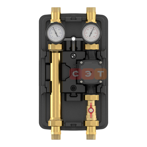 Насосная группа MeiFlow TOP S UC-X DN25 с насосом Grundfos UPM3K Hybrid 25-70