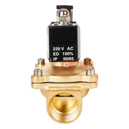 Клапан соленоидный Росма СК-11-20 ВВ (1" Нормально Закрытый, 220В)