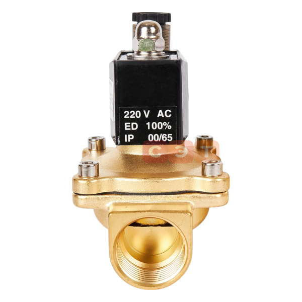 Клапан соленоидный Росма СК-11-20 ВВ (1" Нормально Закрытый, 220В)