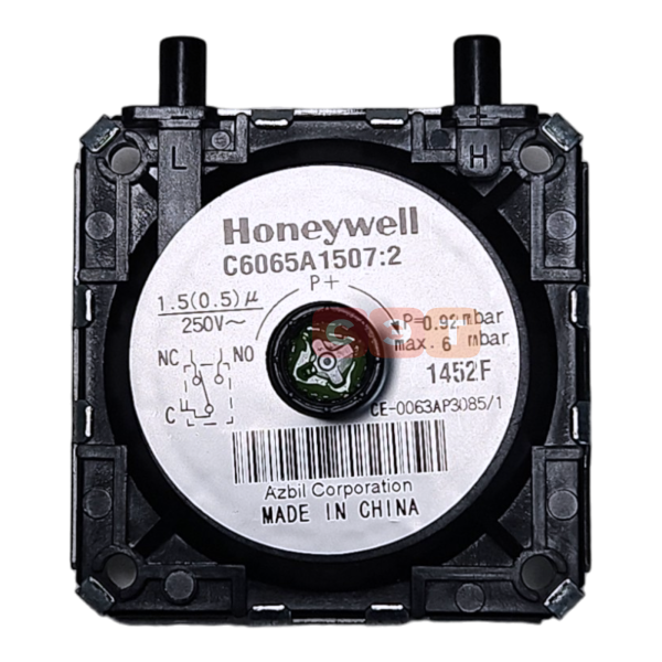 Прессостат Honeywell 092 РА 6 бар 605.998811