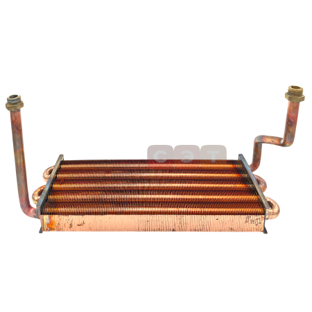 Теплообменник основной 35 кВт Bosch, Buderus(GAZ 6000 W WBN6000-35C, U072-35K) 