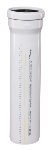 Труба раструбная бесшумная 125*2000 sDb