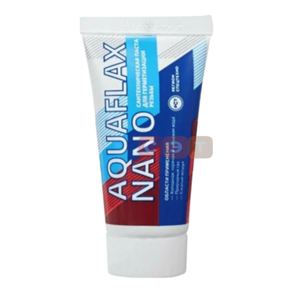 Паста Aquaflax nano, тюбик 80 гр.