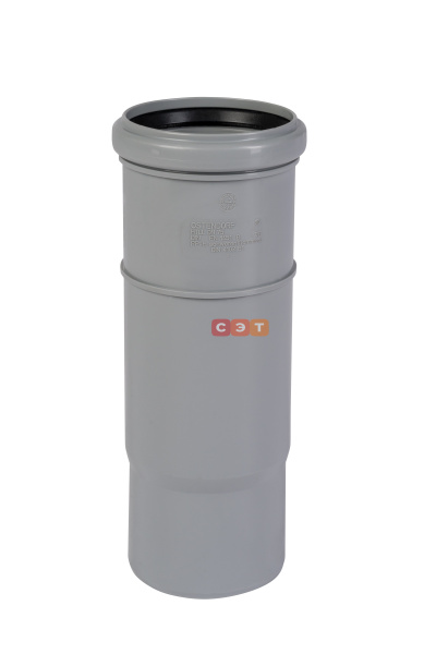 Компенсационный патрубок d  75  HTL ( серый )