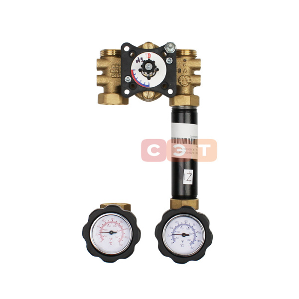 Насосная группа смесиетльная Elsen 3/4" (трехходовой смесительный клапан, без насоса)