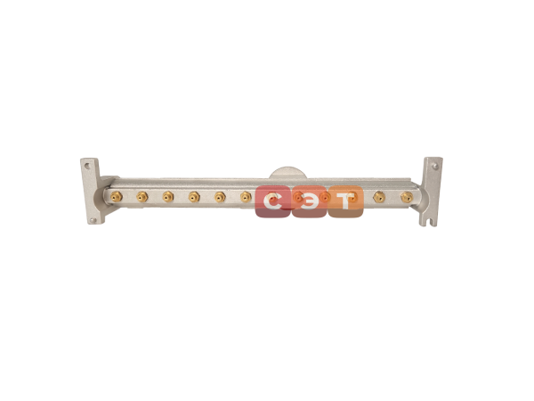 Коллектор с форсунками в сборе на сжиженный газ (Ace/Deluxe 35 kw) (BH2501490A) /ш13-п4/