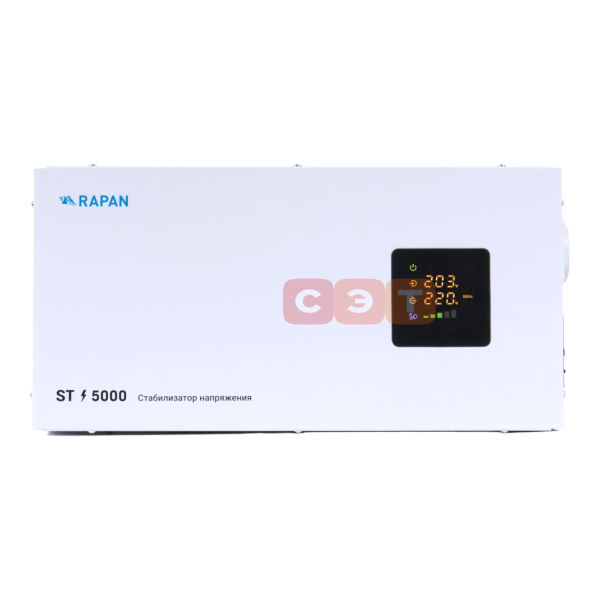 RAPAN ST- 5000 стабилизатор сетевого напряжения, 5000ВА, Uвх. 100-260 В)