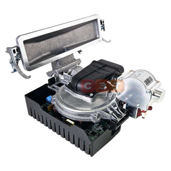 Блок газ-воздух с электронной платой регулирования и вентилятором 40 кВт S101733