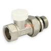 Вентиль запорный прямой НВ с EPDM  1/2" Uni-Fitt