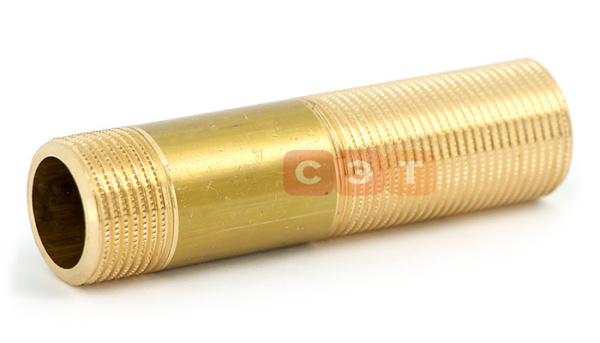 Сгон (ЛАТУНЬ) 3/4" х 100