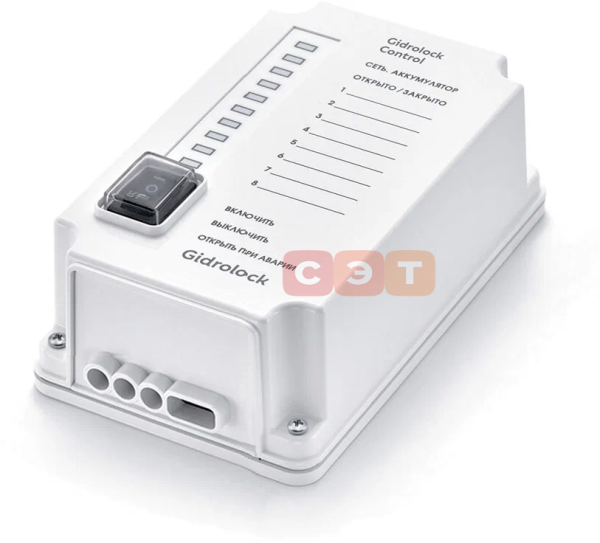 Блок управления Gidrolock Premium (БЕЗ аккумулятора)