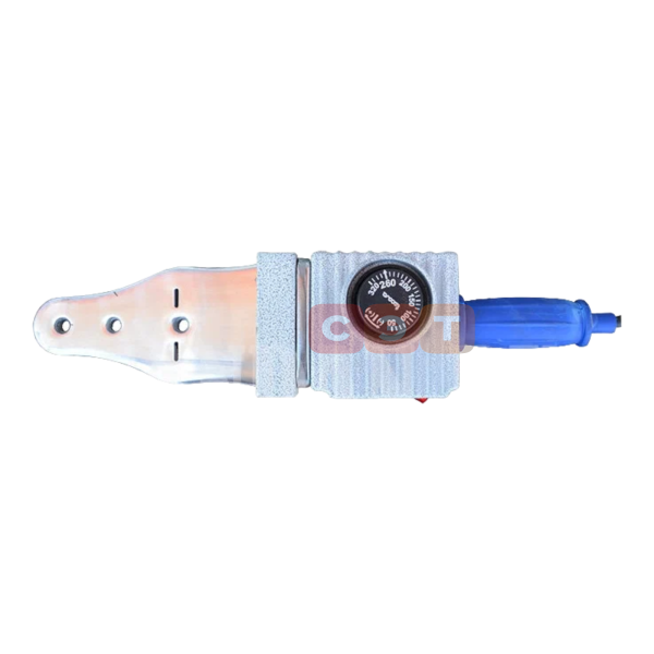 Сварочный аппарат для ППР (плоский) CM-01 (чемодан, подставка,насадки, ножницы)