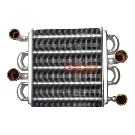 Битермический теплообменник  AB.08.01.0020 160 мм