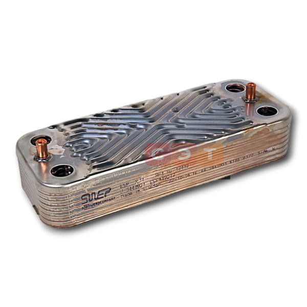 Теплообменник ГВС пластинчатый вторичный 63041310441P