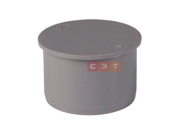 Заглушка d  50  HTM ( серая )