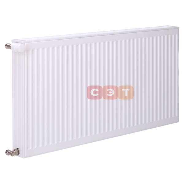 Стальной панельный радиатор 22 тип (универсальное подключение) 500 мм длина 1000 RADIUM 