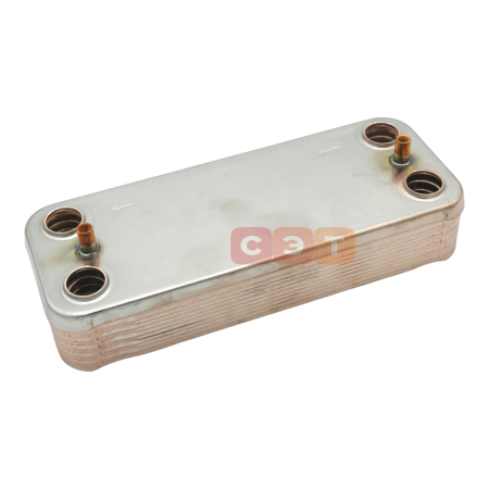 Теплообменник ГВС GCB 24 HiTech Fi