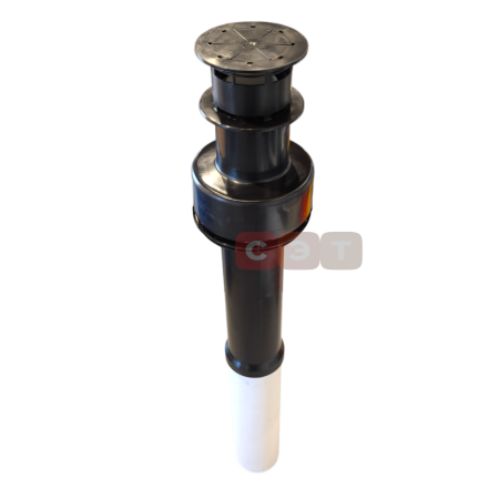 Комплект вертикального коаксиального дымохода PPR/Al   Camino Ø 80/125 мм