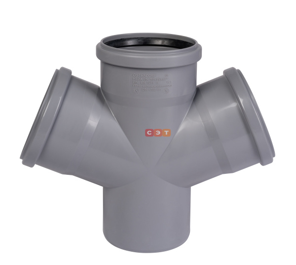 Крестовина одноплоскостная 67* 110 /110 /110  HTDA ( серая )