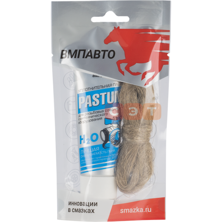 Паста Pastum H2O (Набор со льном) 70 грамм