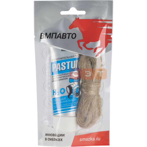 Паста Pastum H2O (Набор со льном) 70 грамм