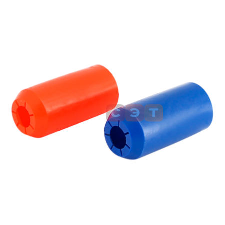 Втулка защитная на теплоизоляцию для труб 16-20 мм, красная