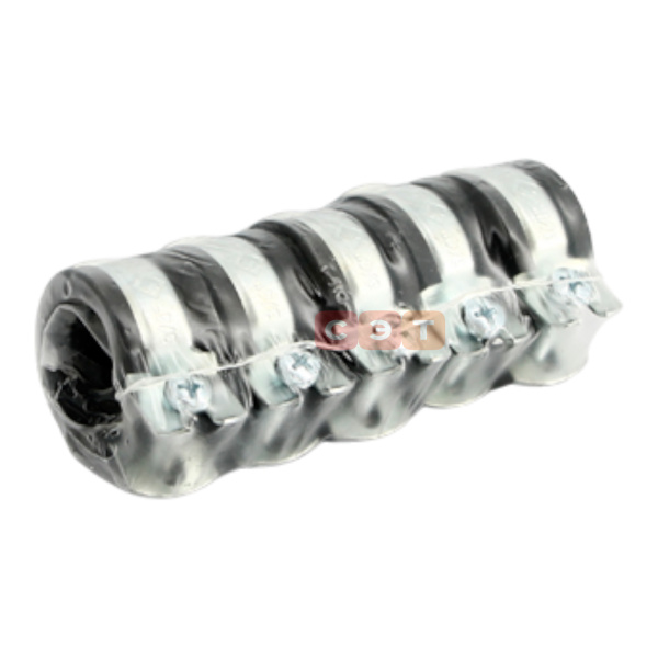 Хомут трубный одновинтовой (без шпильки)  1/2" (20-24 мм) Uni-Fitt