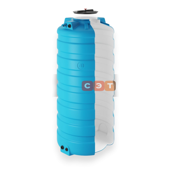 Бак для воды ATV-750 BW (сине-белый) 