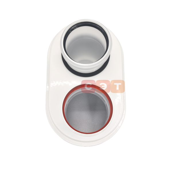 Адаптер моноблочный  80/125 - 80/80 Condensing универсальный