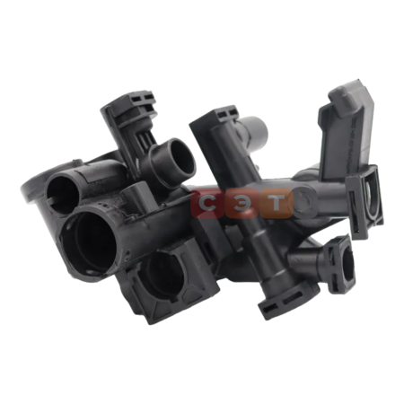 Гидроблок правый + насос, одноконтурный котел 24