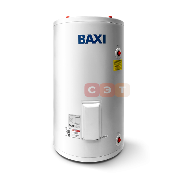 Бойлер косвенного нагрева (эмалированная сталь, 1 змеевик) BAXI UBC 150 (Китай)