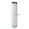 Удлинительная гайка усиленная латунная (хромированная)  3/4" х100 General Fittings