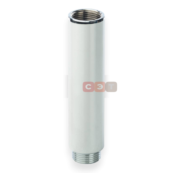 Удлинительная гайка усиленная латунная (хромированная)  3/4" х100 General Fittings