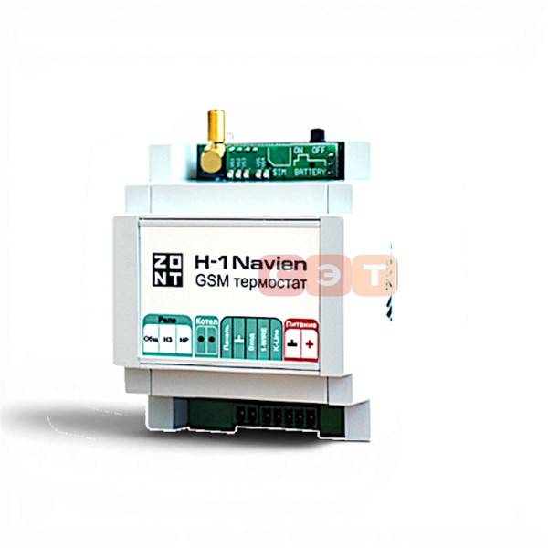 GSM-термостат ZONT H-1 Navien