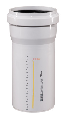 Труба раструбная бесшумная SKEM 150*250 sDb